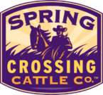 Spring Crossing Cattle Co. Logo
